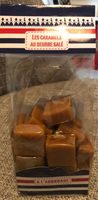 Les caramels au beurre salé