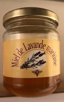 Miel de lavande maritime