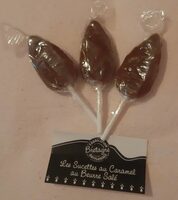 Sucettes caramel Breizh