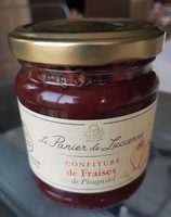 Confiture de fraises de Plougastel