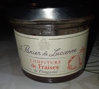 Confiture de fraises de plougastel