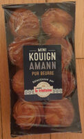 Mini kouign amann pur beurre