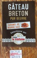 Gâteau breton caramel au beurre salé