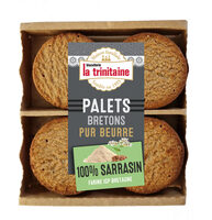 Palets bretons pur beurre au sarrasin