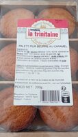 Palets pur beurre au caramel