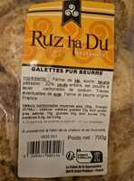 Galettes pur beurre