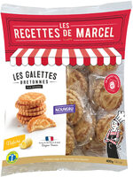 Les galettes bretonnes pur beurre individuelles par 2  - Les Recettes de Marcel