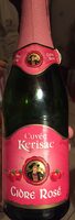 Cidre rosé - Cuvée Kerisac
