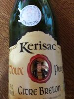Cidre Breton doux