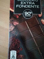 Cioccolato fondente 90%