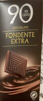 Cioccolato Fondente extra 90 per cento