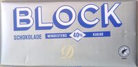BLOCK Schokolade