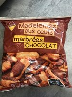 Madeleines aux oeufs