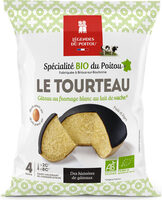 Tourteau fromage bio