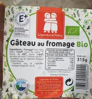 Gâteau au Fromage Bio