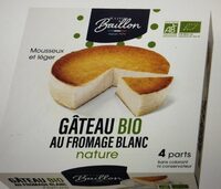 Gâteau au Fromage Blanc
