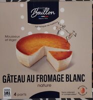 Gateau au fromage blanc nature