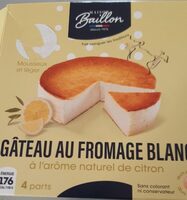Gâteau fromage blanc