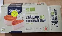 Gâteaux BIO au fromage blanc