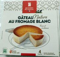 Gâteau nature au fromage blanc