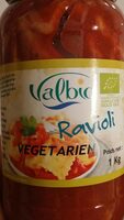 Ravioli végétarien