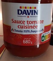 Sauce tomate cuisinée