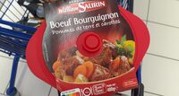 Bœuf bourguignon pommes de terre et carottes