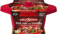 Les cocottes - Petit salé aux lentilles