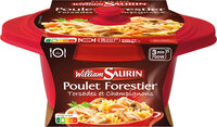 Poulet Forestier Torsades et Champignons