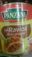 Ravioli a la sauce bolognaise