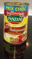 Raviolis bolognaise