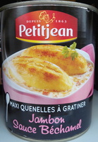 Maxi Quenelles à Gratiner, Jambon sauce béchamel