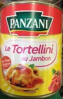 Le Tortellini au Jambon (Sauce Tomate & Champignons)