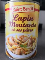 Lapin moutarde