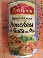 Garniture Pour Bouchées aux Fruits de Mer