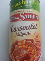 Le Cassoulet Mitonné - Format familial