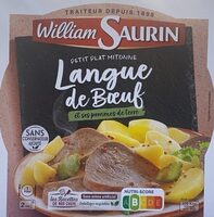 Langue de Boeuf et ses pommes de terre