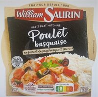 Poulet basquaise