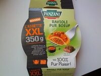 Ravioli Pur Boeuf - L'Assiette XXL - 350 g - Panzani