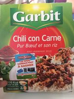 L'assiette XXL Chili con carne et son riz