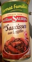Saucisses aux lentilles