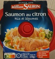 Saumon au citron