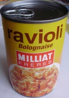 Ravioli Bolognaise