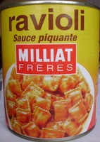 Ravioli, Sauce piquante