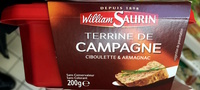 Terrine de Campagne (Ciboulette & Armagnac)