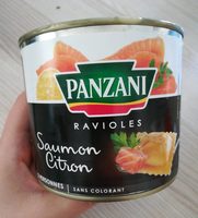 Ravioles saumon citron