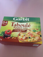 Taboulé poulet roti