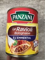 Le Ravioli bolognaise emmental 800 g
