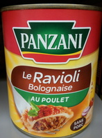 Le Ravioli bolognaise au poulet