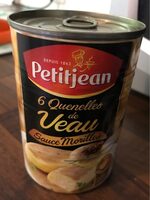 Quenelles de veau sauce maurilles